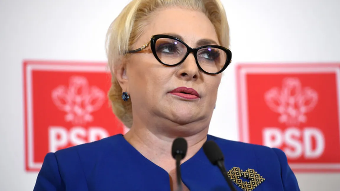 PSD vrea să o pună pe Viorica Dăncilă să plătească datoriile partidului pentru campania prezidenţială