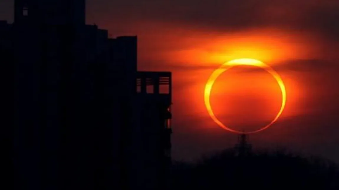 Eclipsa inelara de Soare - 21 iunie 2020! Libertate sau restrictii? Cum sunt influentate zodiile!