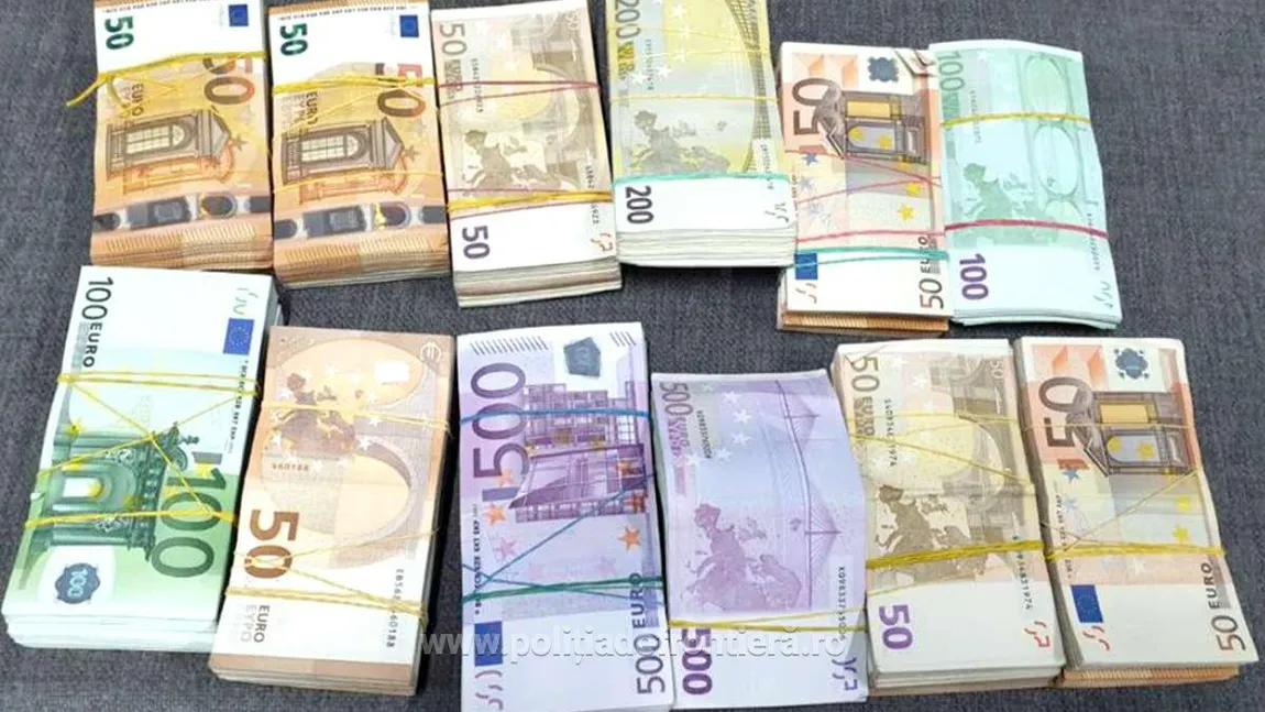 Femeie prinsă în Vama Giurgiu cu 242.000 euro lipiţi pe corp. Ce voia să facă cu banii