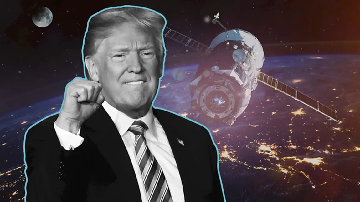 Donald Trump va înfiinţa un nou teren de război, cel al unei Forţe a Spaţiului