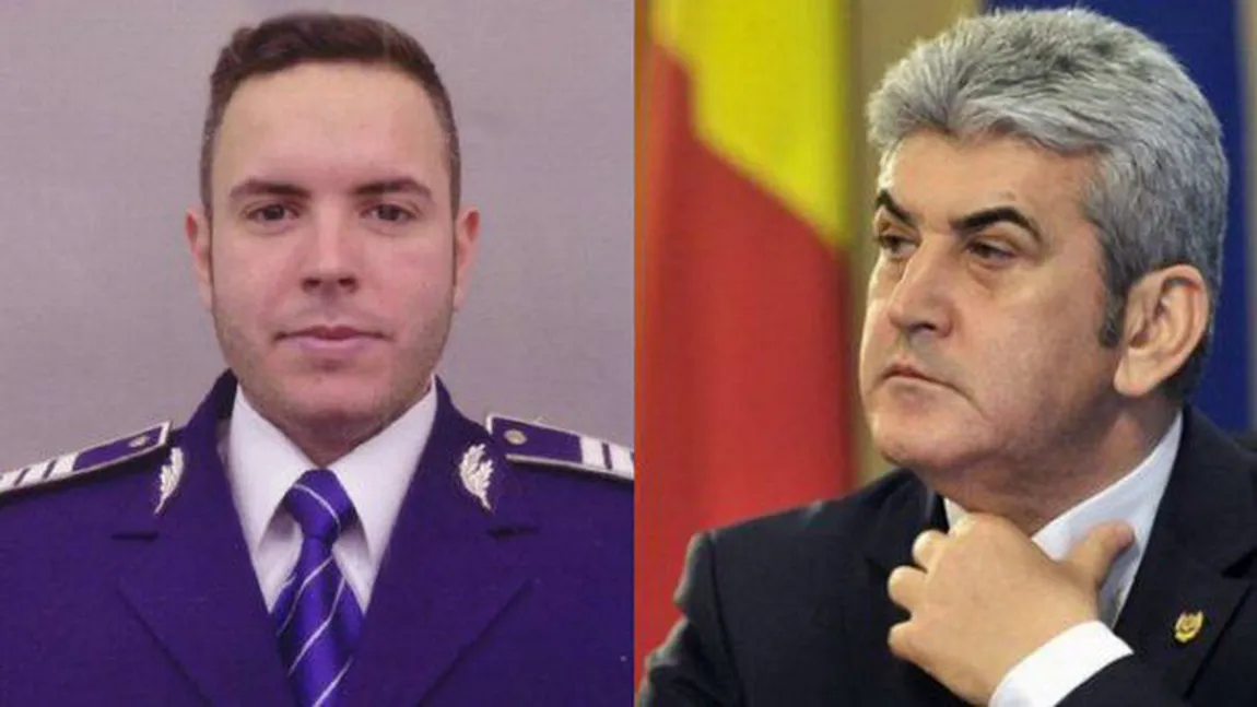 Începe procesul lui Gabriel Oprea privind accidentul rutier care a dus la moartea poliţistului Bogdan Gigină