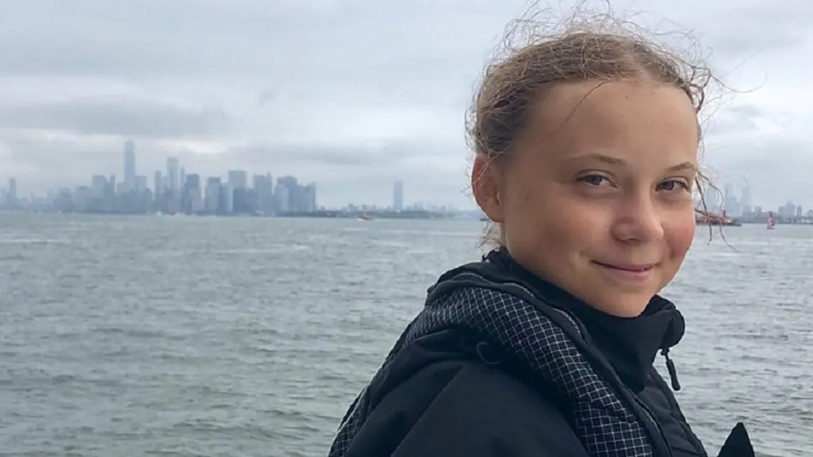 Activista Greta Thunberg participă la summitul ONU din Portugalia: 