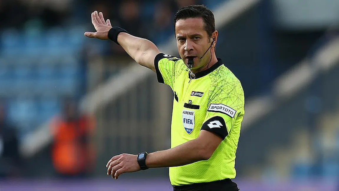 CFR CLUJ CELTIC GLASGOW. UEFA a anunţat brigada de arbitri pentru meciul CFR Cluj - Celtic Glasgow din Liga Europa