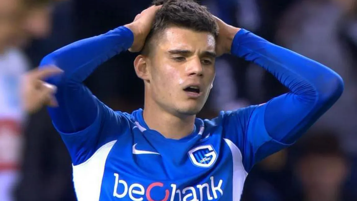 Ianis Hagi, aproape de plecarea de la Genk. Ce scrie presa belgiană despre fiul 