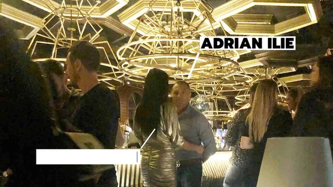 Adrian Ilie, scene incendiare cu un top-model într-un club de fiţe. Bomba-sexy care l-a făcut să uite de nevastă FOTO
