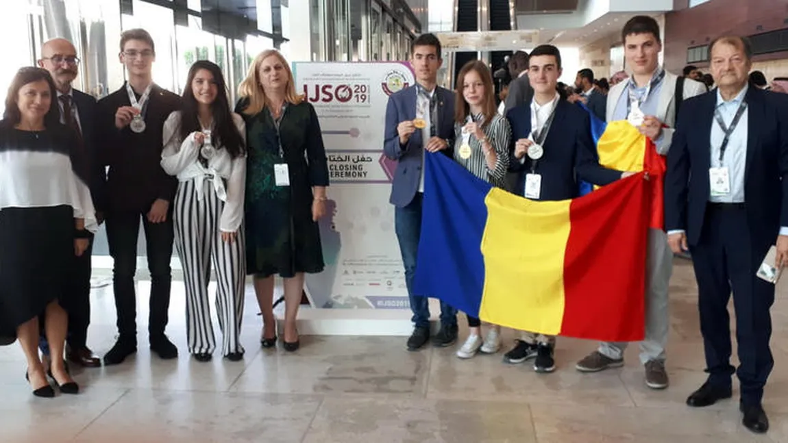Două medalii de aur şi patru medalii de argint obţinute de elevii români la Olimpiada Internaţională de Ştiinţe pentru Juniori