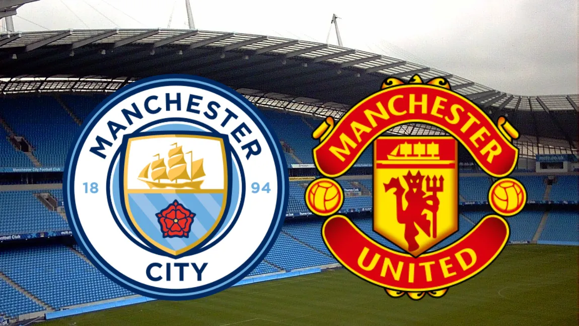 MANCHESTER CITY - MANCHESTER UNITED 1-2 LIVE VIDEO ONLINE STREAMING EUROSPORT. Meciul zilei