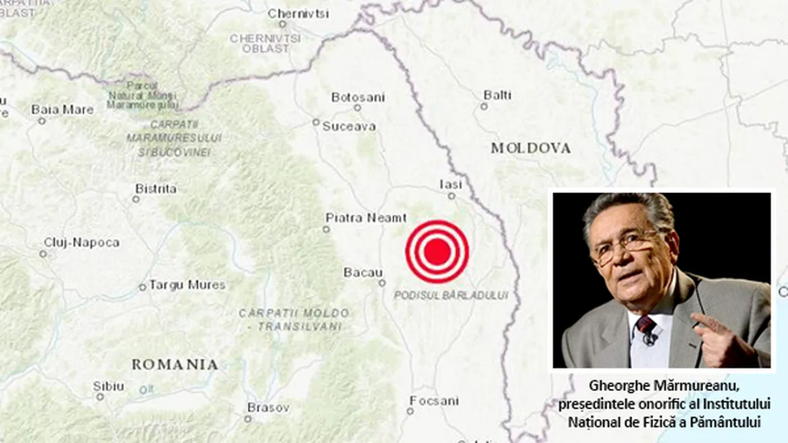 Cutremurele de Crăciun: explicația lui Gheorghe Mărmureanu