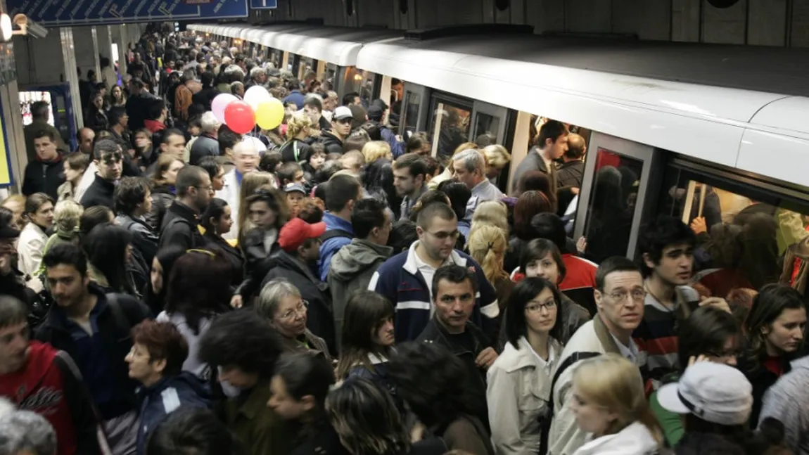Metroul bucureştean s-ar putea opri după Revelion. Contractul de mentenanţă expiră pe 31 decembrie