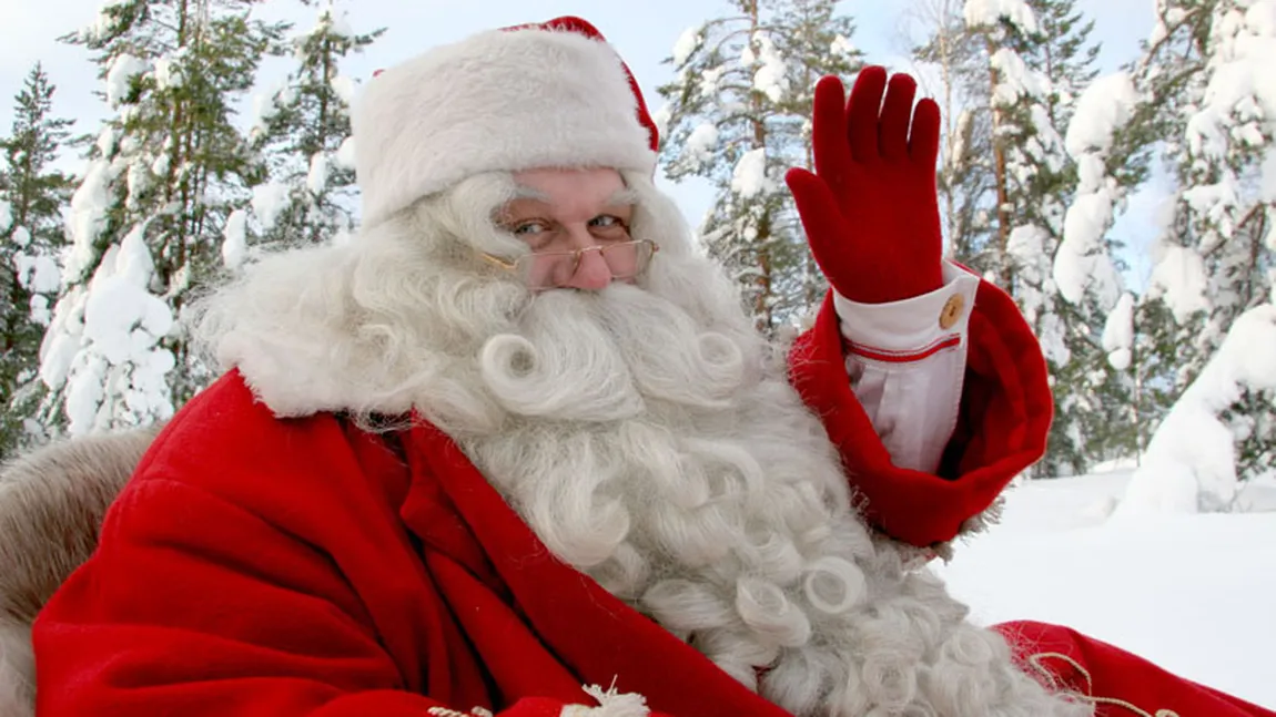 Moş Crăciun a plecat din Laponia să împartă daruri copiilor