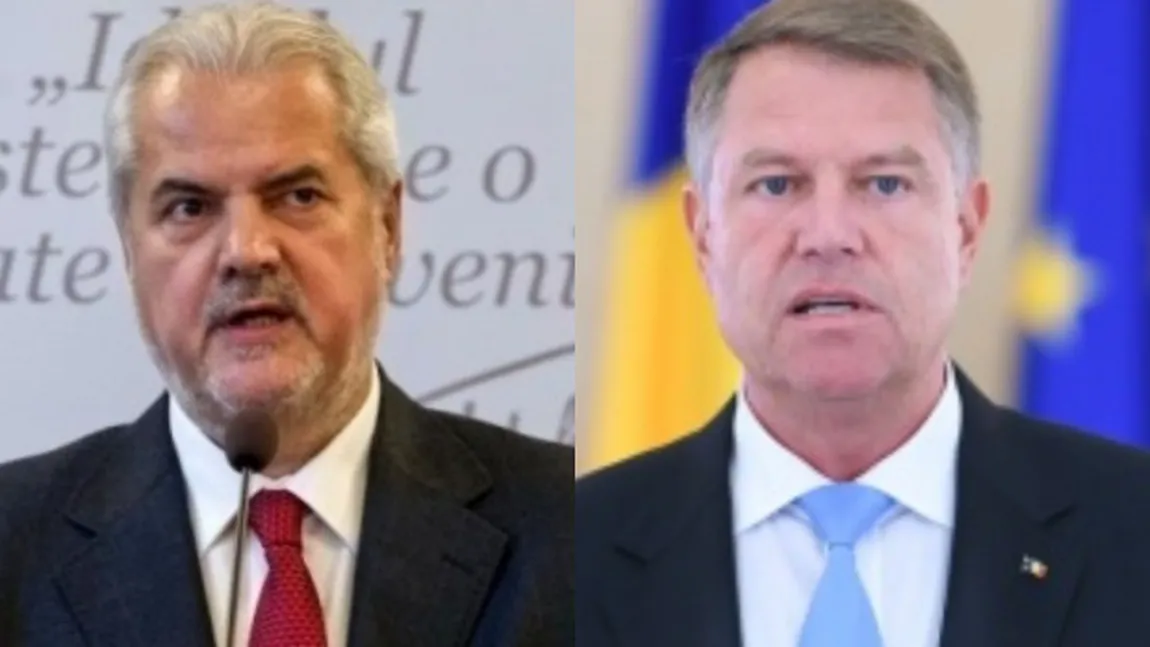 Klaus Iohannis îi retrage decoraţia lui Adrian Năstase. Reacţia fostului premier