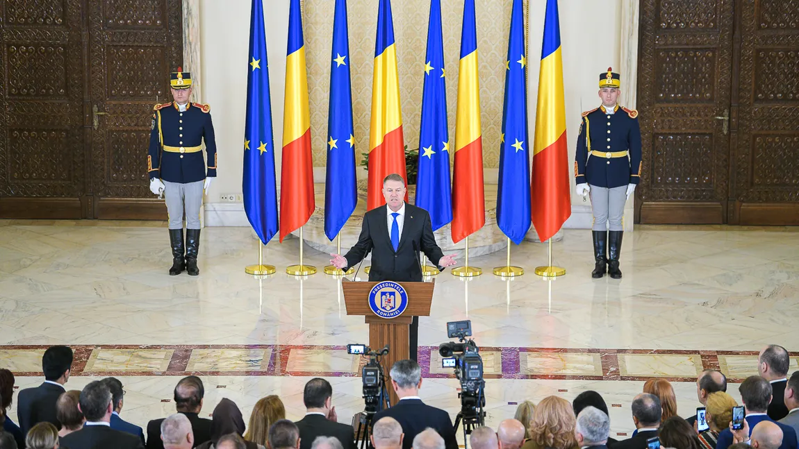 Preşedintele Iohannis îi primeşte joi pe ambasadorii statelor membre UE acreditaţi la Bucureşti