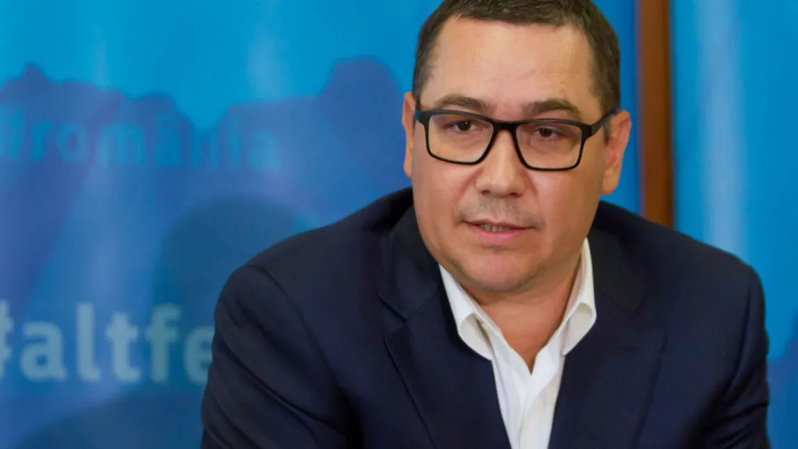 Victor Ponta: PNL este noul PSD. Nu vom avea primari aleşi din două tururi