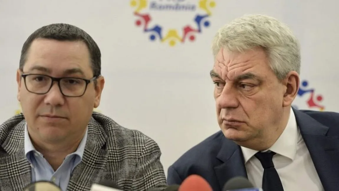Victor Ponta reacţionează după demisia lui Mihai Tudose din Pro România: Este dreptul sau si deciziile ii apartin!