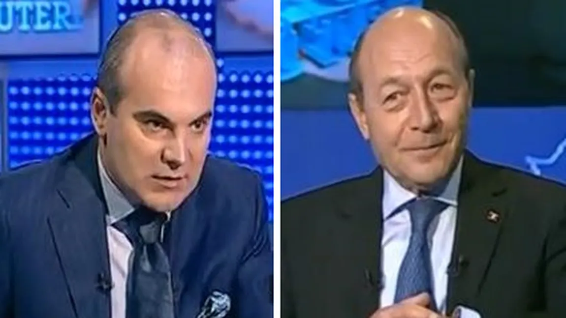 Rareş Bogdan, duo de vis cu Traian Băsescu la România TV! Cei doi au plâns în direct