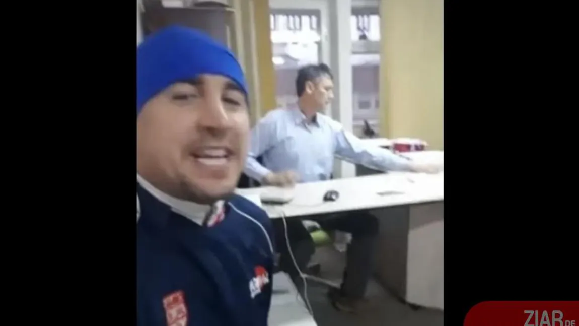 Un fost rugbist Şi-a transmis în direct pe Facebook propria încătușare. VIDEO