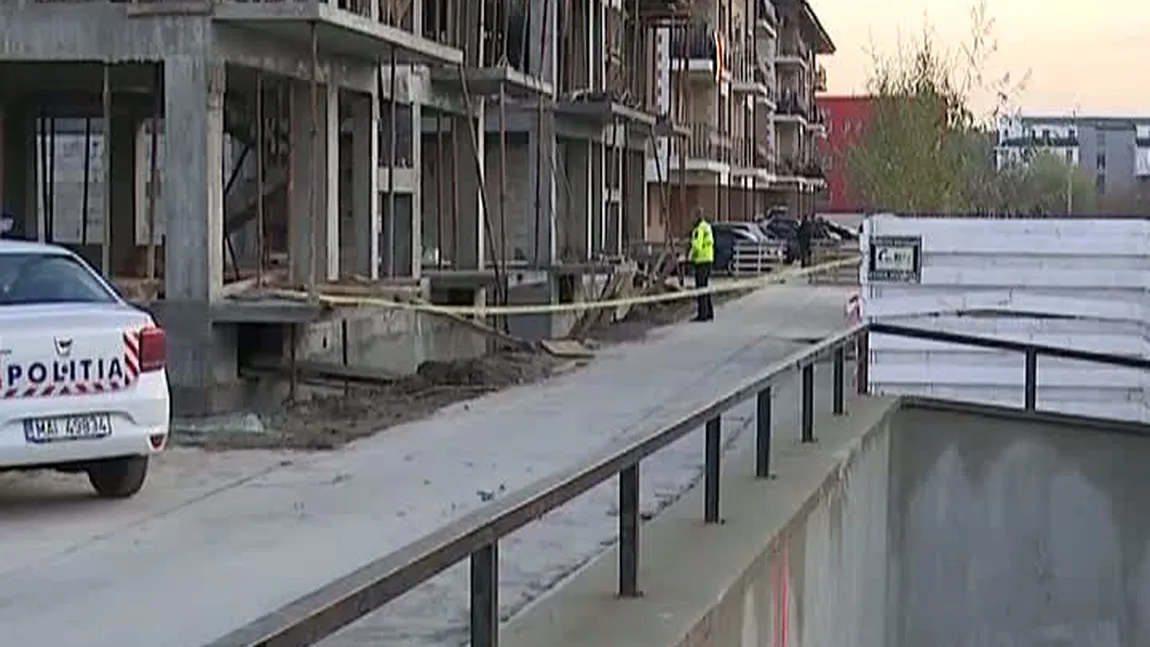 Un bărbat care muncea pe un şantier din Otopeni a murit după ce a căzut în gol de la 12 metri
