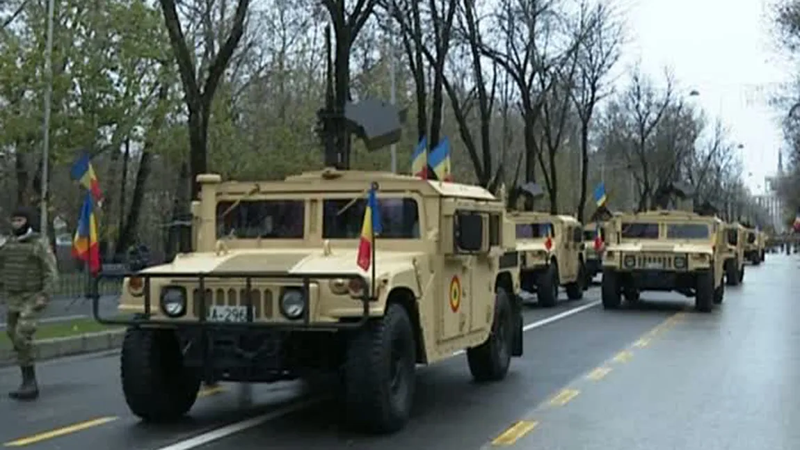 Paradă Militară la Bucureşti şi Alba Iulia, în prezenţa lui Klaus Iohannis şi Ludovic Orban. Restricţii de trafic în cele două oraşe
