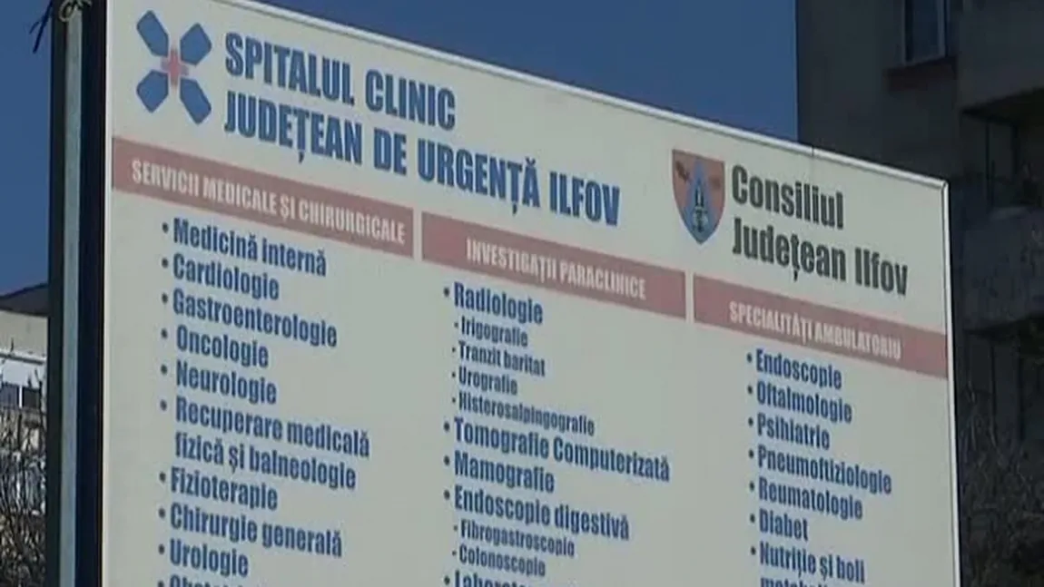 Descinderi la Spitalul Judeţean de Urgenţă Ilfov. Mai mulţi angajaţi, suspectaţi de internări fictive şi decontări ilegale de operaţii