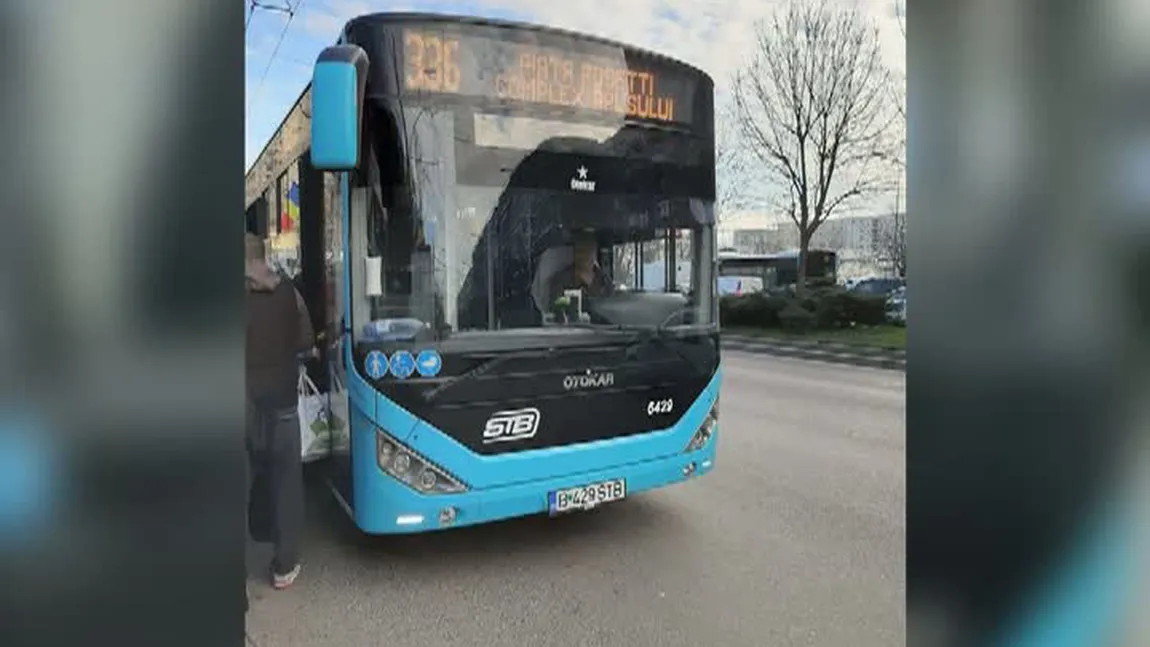 Gest inconştient al unui şofer de autobuz în Bucureşti. Ce făcea în timp ce se afla la volan în trafic