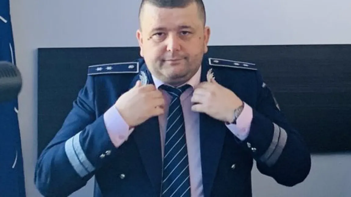 Şeful IPJ Vâlcea, lasat fără permis de subalternii de Crăciun. A fost prins cu 125 km la oră în localitate