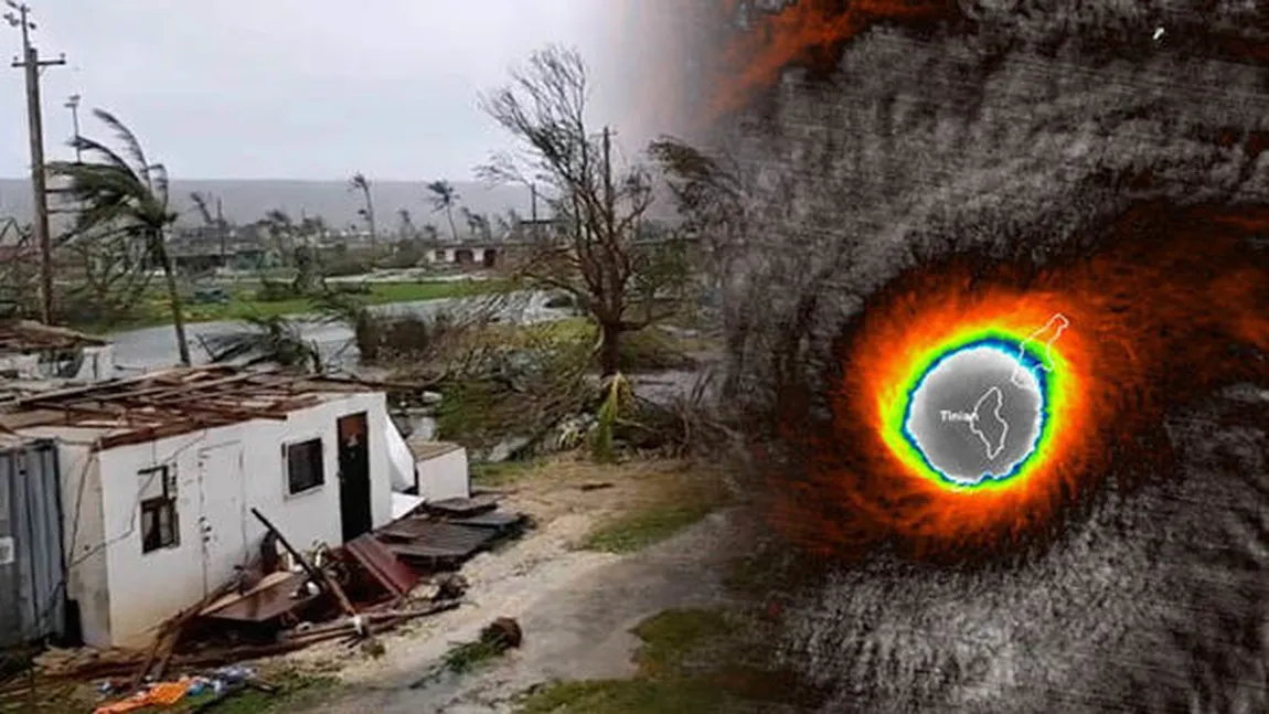 Alertă meteo. Vântul va sufla cu peste 140 km la oră. Ciclonul va lovi cu maximă putere luni şi marţi în Filipine