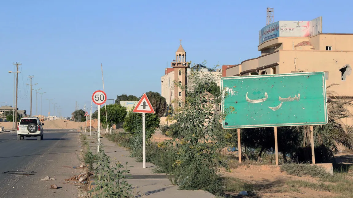 Trupele loiale guvernului de la Tripoli se retrag din Sirte