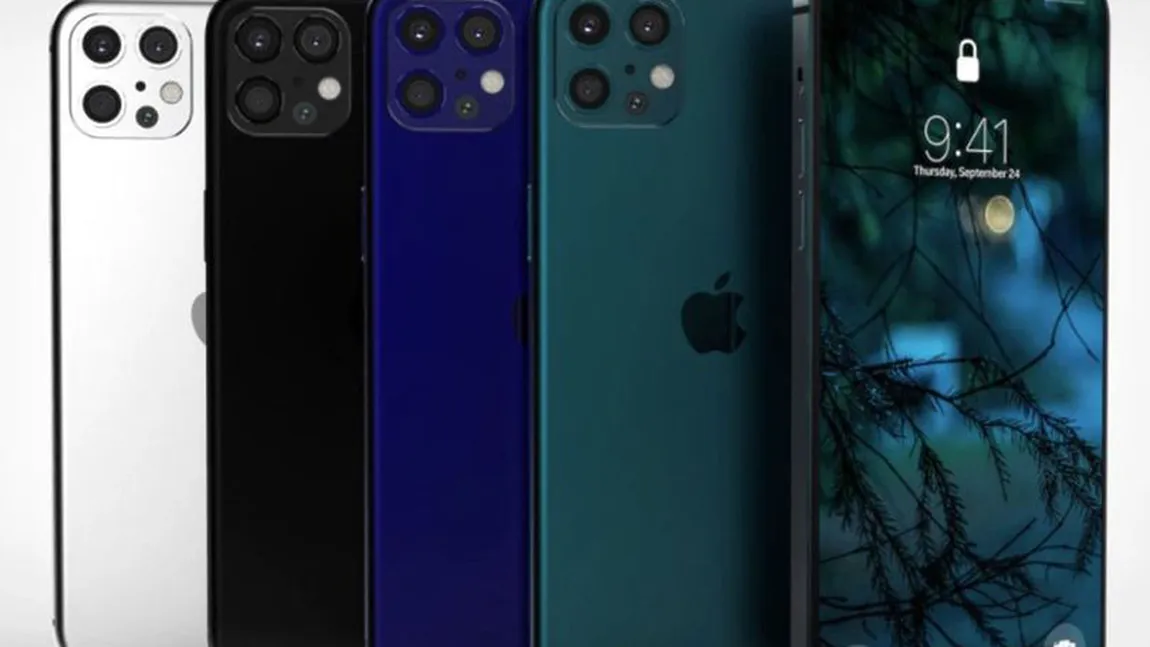 Apple lansează patru modele noi de iPhone! Cum vor arăta şi când vor fi lansate