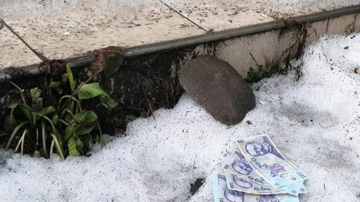 Un bărbat a pierdut o suma importantă de bani chiar pe scările Trezoriei Bistriţa. Ce s-a întâmplat la scurt timp