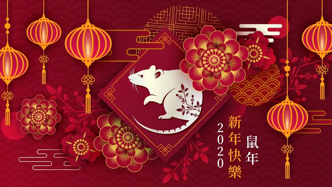 Anul Nou chinezesc 2020. Începe anul Şobolanului Alb de Metal (25 ian. 2020 - 11 febr. 2021)
