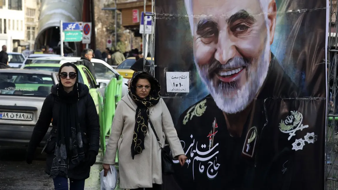 Unul dintre apropiaţii generalului Soleimani, asasinat în Iran. Gardienii Revoluţiei promit răzbunare