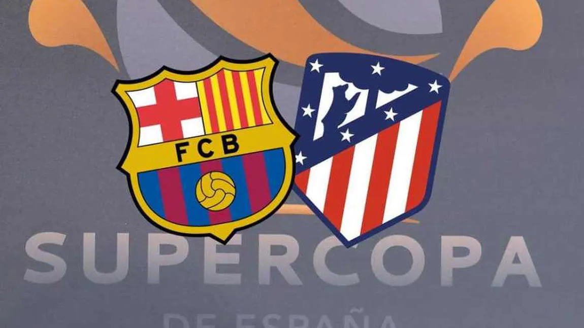 SUPERCUPA SPANIEI 2020. Atletico Madrid, în finala cu Real Madrid după ce a trecut cu 3-2 de FC Barcelona