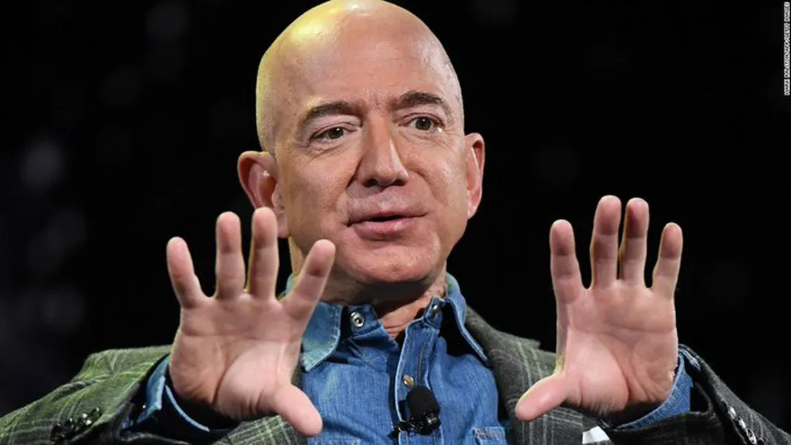 Jeff Bezos a pierdut 10 miliarde de dolari în 2019. Patronul Amazon râmâne totuşi cel mai bogat om din lume