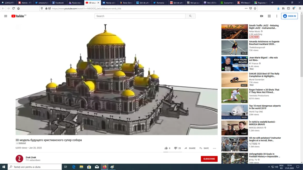 Cea mai mare biserică ortodoxă din lume va avea 25 de etaje şi va adăposti 37.000 de credincioşi. Cum arată proiectul faraonic VIDEO
