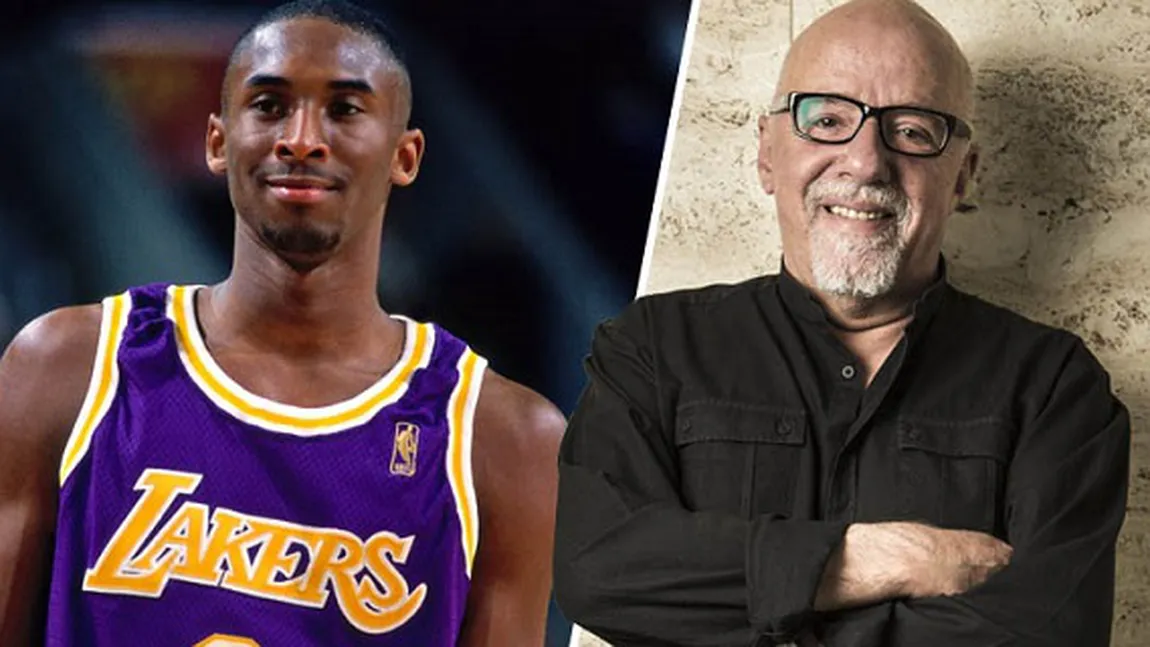 Kobe Bryant lucra la o carte împreună cu Paulo Coelho