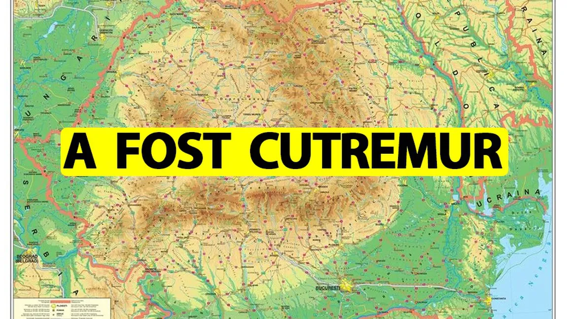 Cutremur în România. Ce magnitudine a avut
