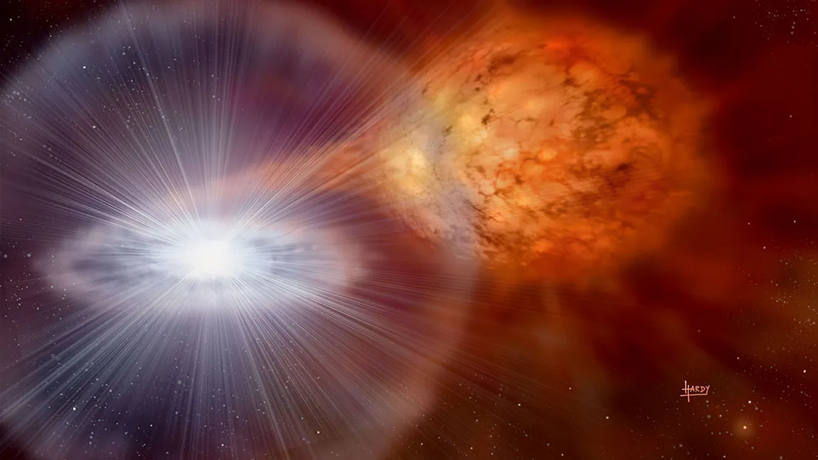 Cercetătorii au identificat praf de stele de dinaintea formării sistemului solar