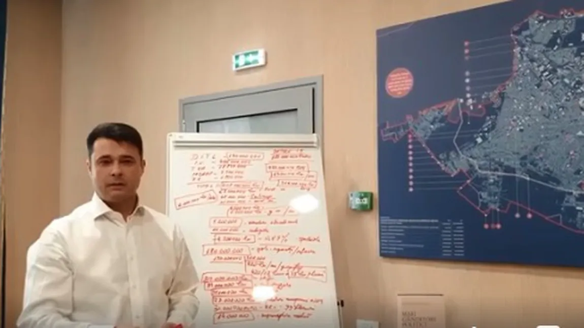 Primarul Sectorului 5, Daniel Florea, a prezentat pe Facebook bugetul pentru 2020