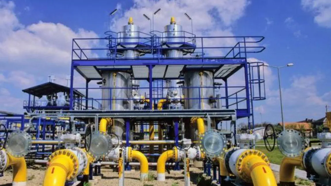 România şi încă trei ţări sunt interesate de facilităţile de stocare a gazelor din Ucraina