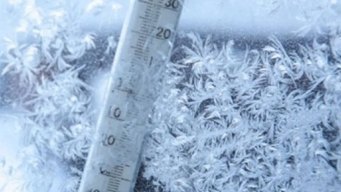 Avertizare meteo actualizată: Vreme deosebit de rece, brumă şi îngheţ în următoarele zile