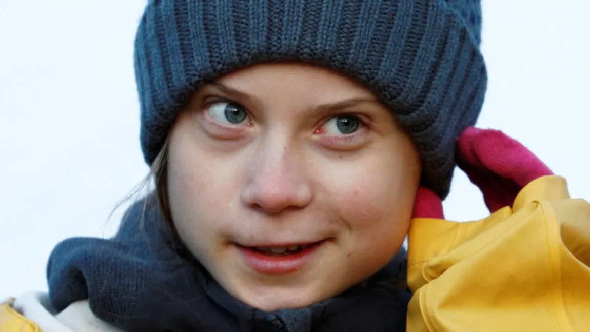 Greta Thunberg şi-a înregistrat numele şi pe cel al mişcării sale ca mărci comerciale