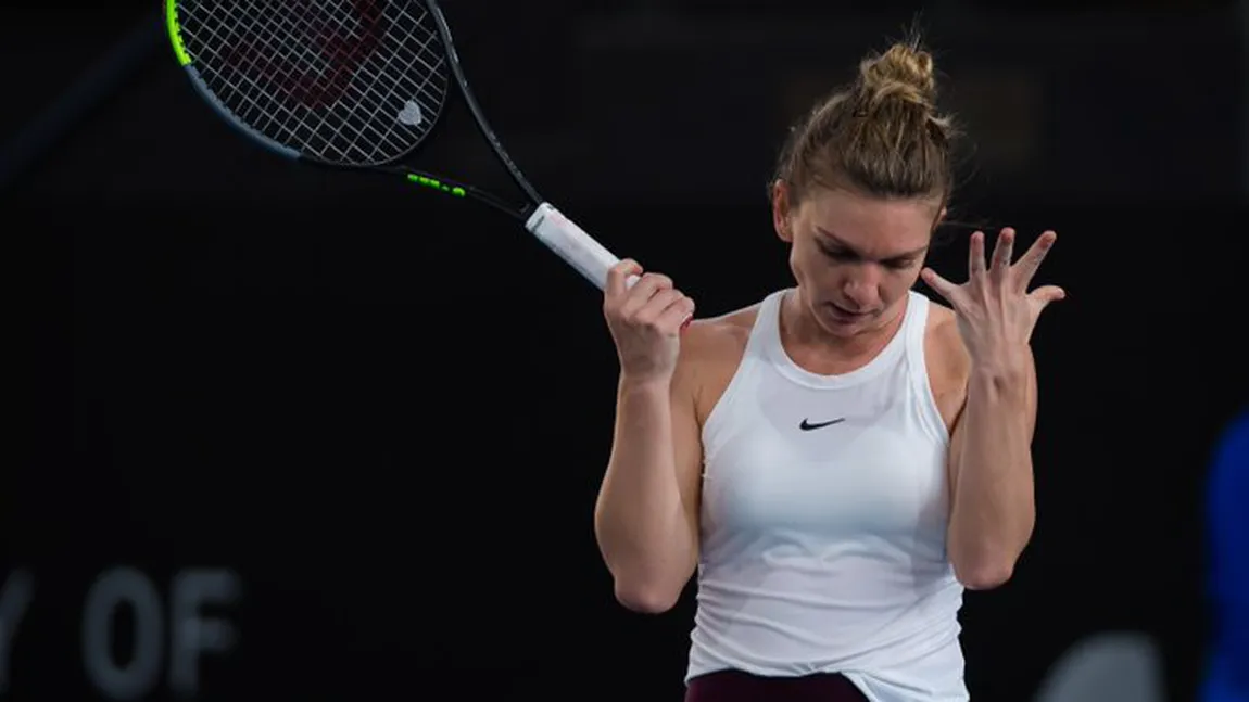 Simona Halep, prima reacţie după înfrângerea clară în faţa Arynei Sabalenka. 