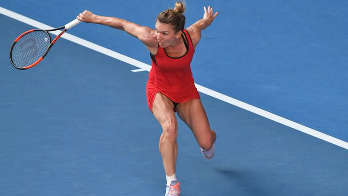 Simona Halep, stresată înainte de startul de sezon. 