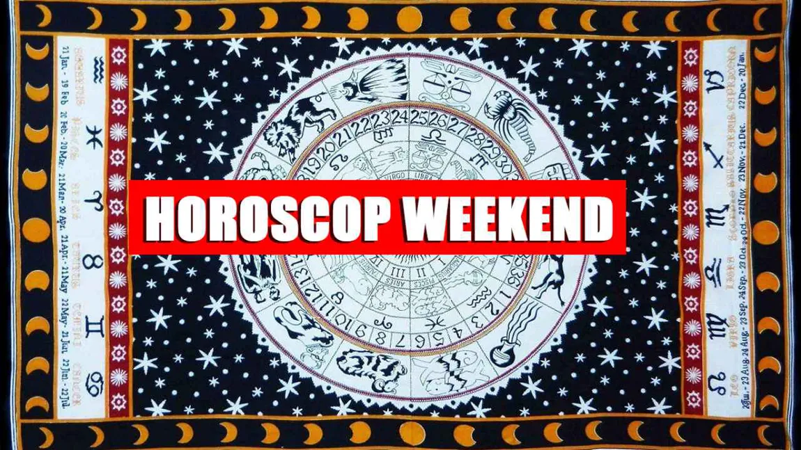 Horoscop WEEKEND 17-19 ianuarie 2020. Atentie la profunzimi cu Luna in Scorpion!