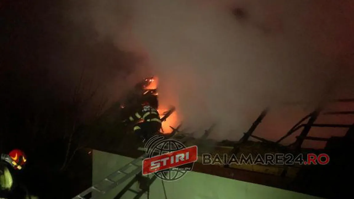 Cabana socrului vicepreşedintelui CJ Maramureş, incendiată intenţionat