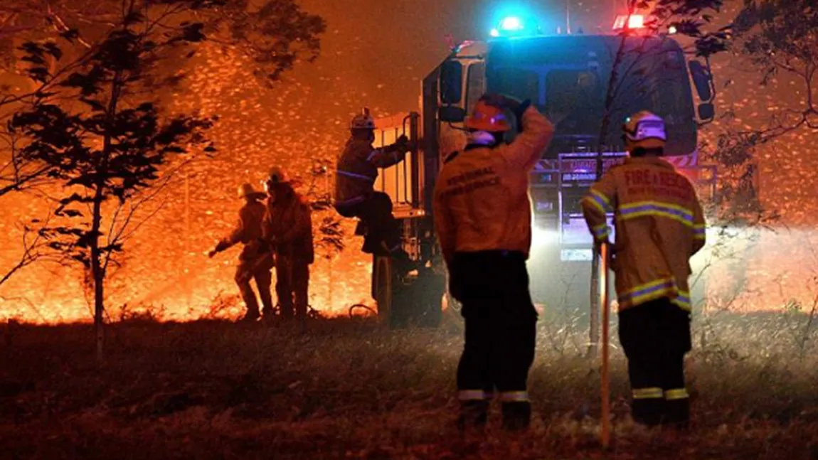 Avertizare NASA: Fumul de la incendiile de vegetaţie din Australia face 