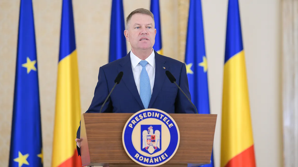 Iohannis cere convocarea Parlamentului în sesiune extraordinară pentru angajarea răspunderii pe alegerea primarilor în două tururi