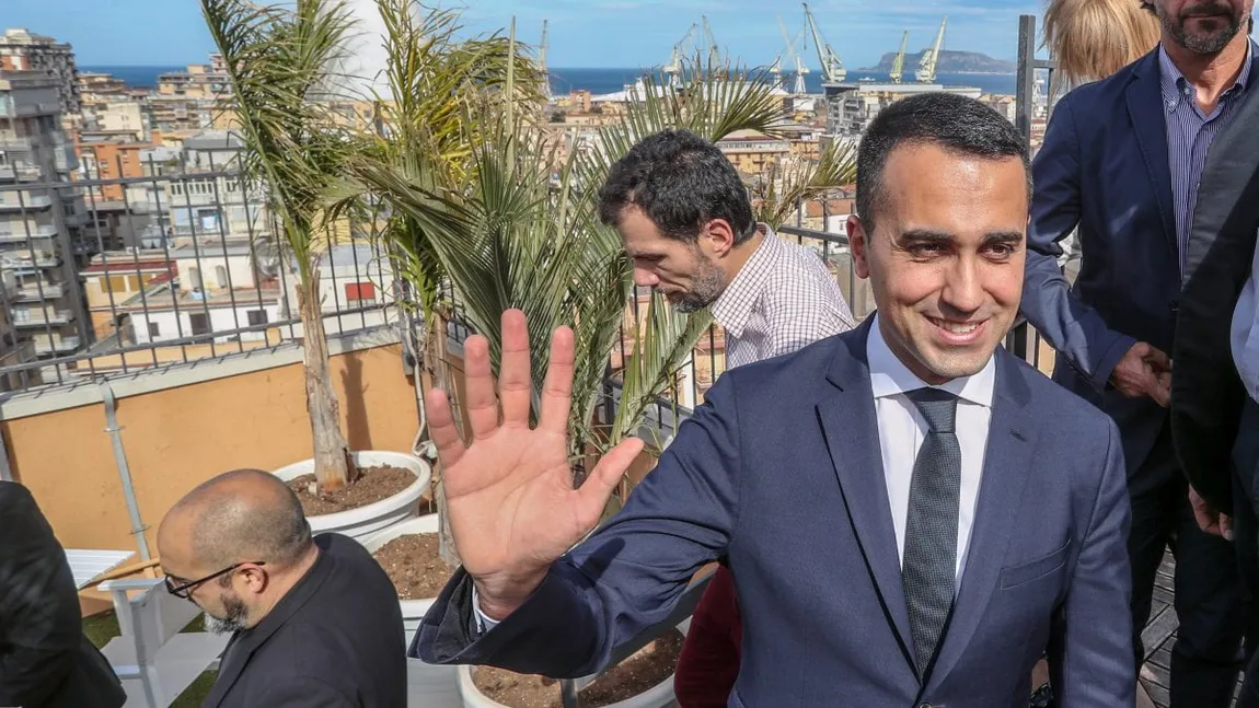 Luigi Di Maio a demisionat de la conducerea Mişcării 5 Stele