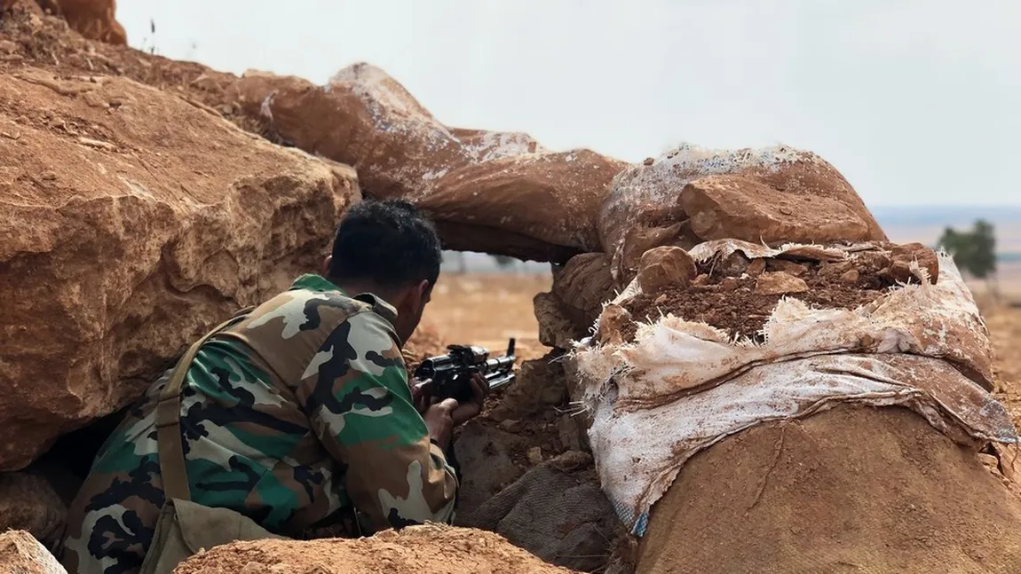 Lupte grele pe frontul din Siria. Peste 90 de combatanţi au fost ucişi şi 170 răniţi, în ultimul asalt de la Idlib