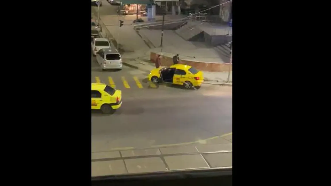 Dosar penal pentru un taximetrist, în Capitală! Bărbatul a agresat o persoană pe stradă